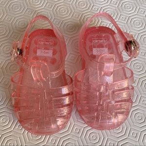 [2 for 15$✨] Carter’s J E L L Y Sandals 🍇